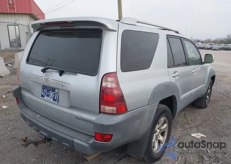 2003 Toyota 4Runner Sr5 Sport V8 из США, поврежденный, VIN JTEZT14R230009313